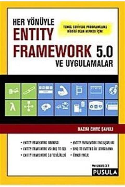 Pusula Yayıncılık Her Yönüyle Entity Framework 5.0 Ve Uygulamalar