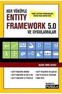 Pusula Yayıncılık Her Yönüyle Entity Framework 5.0 Ve Uygulamalar