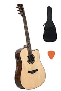 VALLER Va530ceq Cutaway Elektro Akustik Gitar Parlak Cilalı