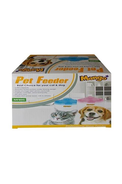 Dophin Mango Mf895 Kedi Ve Köpek Otomatik Su Sebili 2 Lt Mavi – Pembe