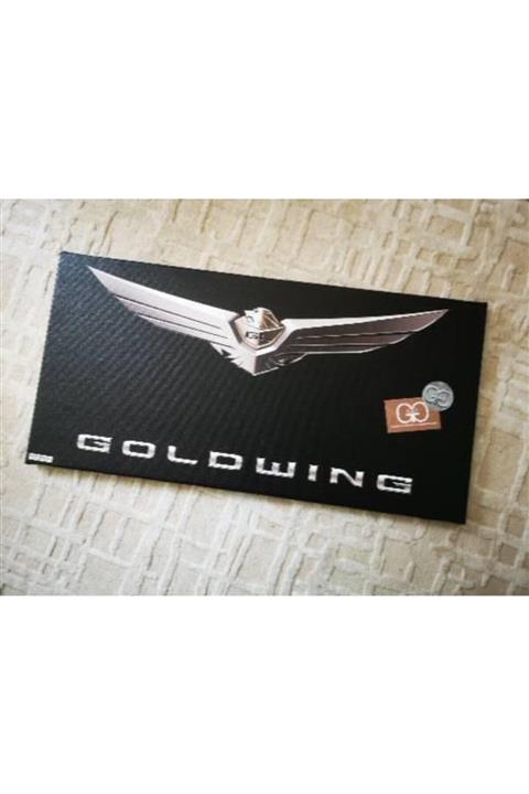 GGART Kask Askısı Se-x2 Art Serıes - Goldwıng 2