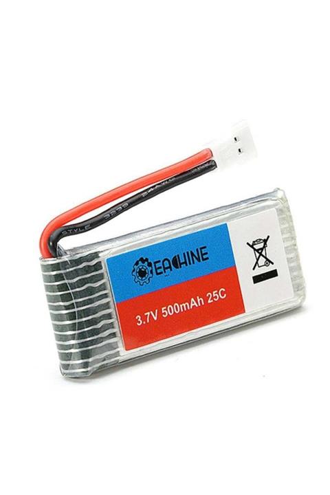 EACHINE ve uyumlu Dronlar için yedek Pil 500mAh