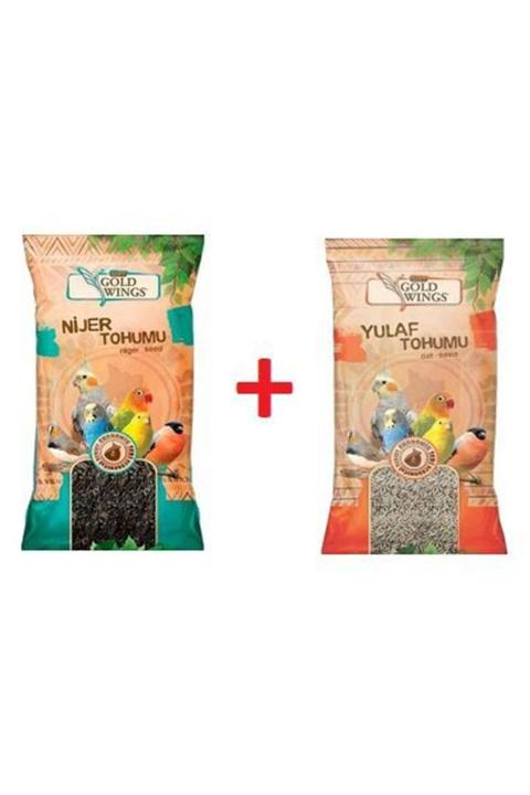 TUĞRA PET MARKET Nijer Tohumu + Yulaf Tohumu