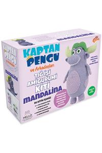 HELLO Trt Kaptan Pengu Mandalina Amigurumi Yapım Kiti