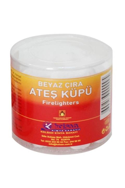 Hanedanev Ateş Küpü Tutuşturucu Çıra 30 Adet -  Mangal Soba Tutuşturucu