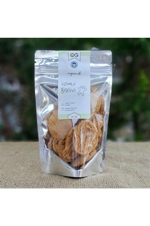 OG natural Üzümlü Organik Bisküvi 65 gr