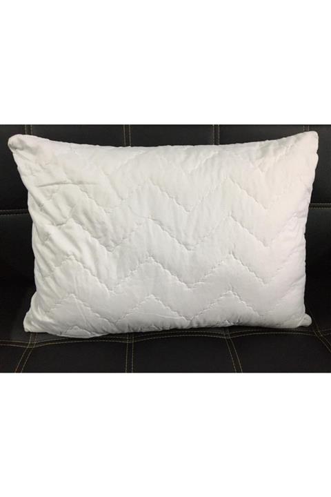 Aksuhome Kapitoneli Yastık Alezi Pamuklu 6 Adet