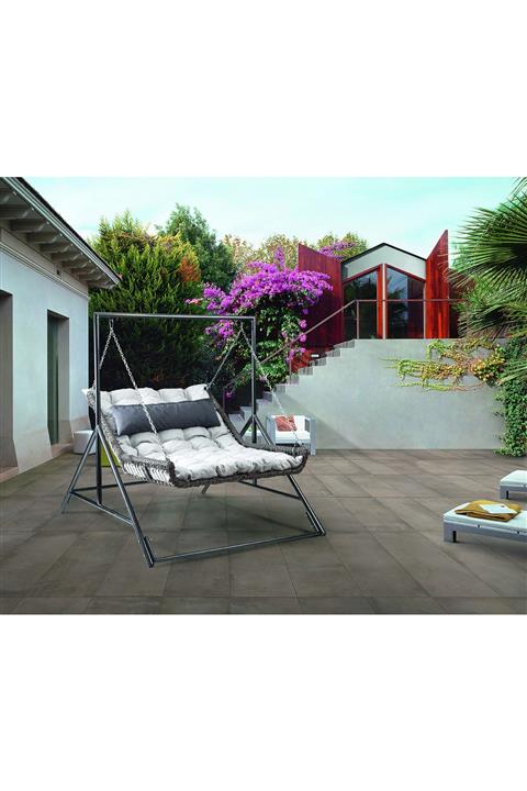 CAPRİ Gri Yatak Salıncak