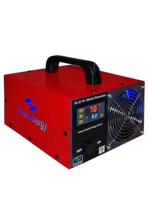 Mil Su Clean Energy Cl-d10 Dijital Ozon Jeneratörü 10 gr/s Kırmızı