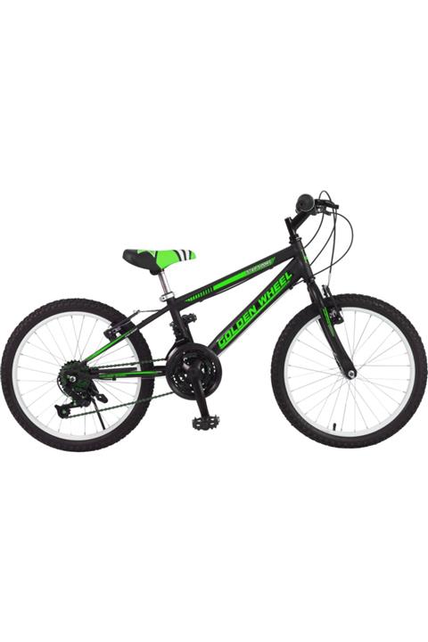Golden Whell Yeşil Gezi Bisikleti Kız/erkek 18 Vites 20 Jant Sport Break Fren