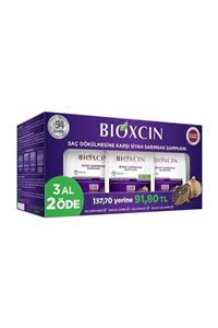 Bioxcin Siyah Sarımsak Şampuan 300mlx3