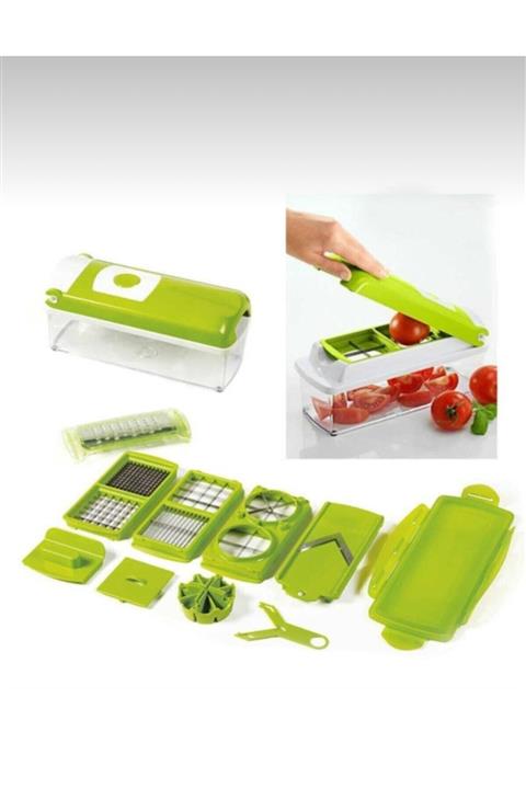 İAMOKSTORE Nicer Dicer 17 Parça Mutfak Doğrayıcı Aleti