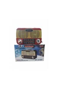 Everton Rt-311bt Bluetooth Radyo Nostaljik Usb Şarjlı Usb-tf