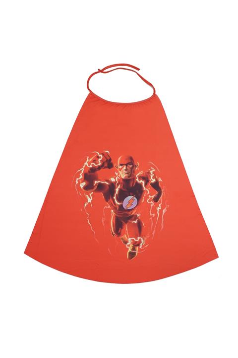 Celicido Flash Süper Kahraman Parti Pelerini