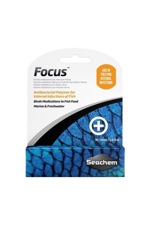 Seachem Focus 5gr - Balık Ilacı
