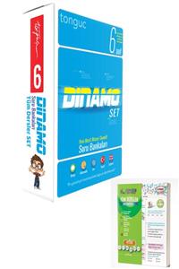 Tonguç Akademi 6. Sınıf Dinamo Tüm Dersler Soru Bankası Seti 6 Kitap 2021 Türkçe Matematik Fen Sosyal Ingilizce