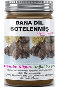 SPANA Dana Dil Sotelenmiş Ev Yapımı Katkısız 330gr