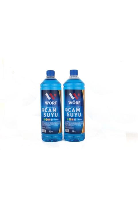 WÖRF Antifirizli Cam Suyu 1lt 30° Derece 2 Adet