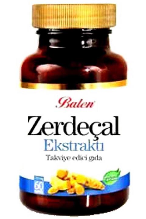 Balen Zerdeçal Ekstraktı 325 Mg 60 Kapsül