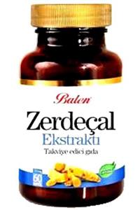 Balen Zerdeçal Ekstraktı 325 Mg 60 Kapsül