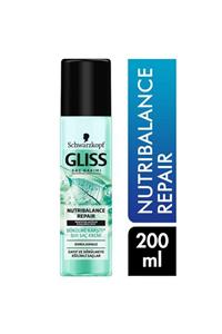 Schwarzkopf Gliss Nutribalance Repari Sıvı Saç Sprey 200ml