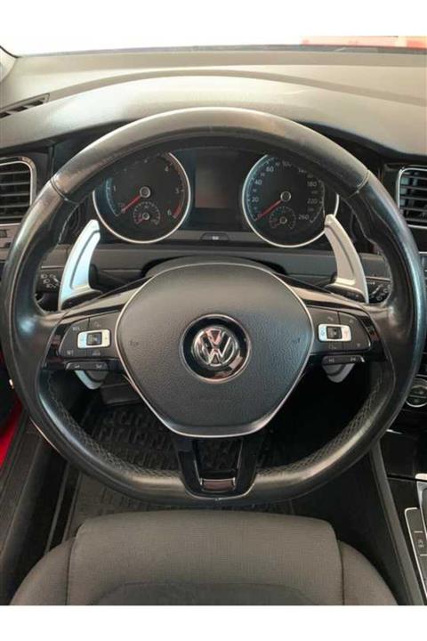 OEM Volkswagen Golf Mk7- Direksiyon F1 Kulakcık Silver Paddle Shift Metal