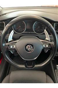 OEM Volkswagen Golf Mk7- Direksiyon F1 Kulakcık Silver Paddle Shift Metal