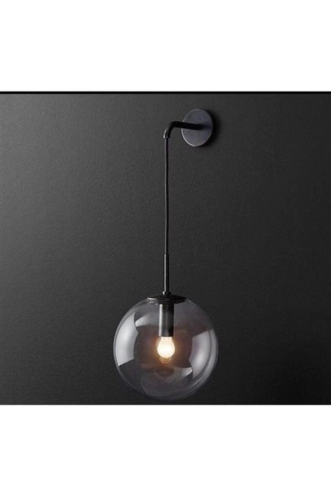 ENG HOME AYDINLATMA Baston Siyah Aplik