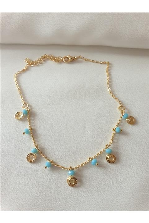 HERCY Kristal Boncuklu Halhal