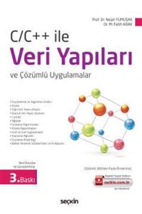 Seçkin Yayıncılık C/c++ Ile Veri Yapıları Ve Çözümlü Uygulamalar - Nejat Yumuşak