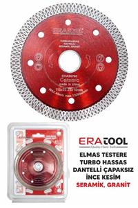 Eratool Elmas Testere Turbo Hassas Dantelli Çapaksız Ince Kesim 180 Mm