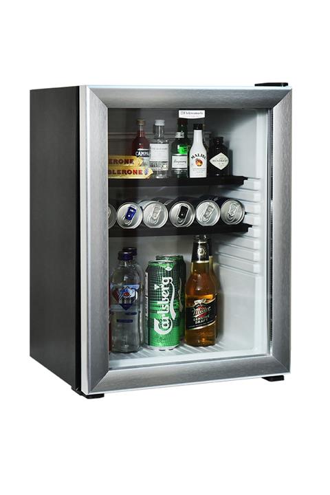 Elektromarla 45 Litre Cam Kapılı Minibar Mini Buzdolabı