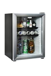 Elektromarla 45 Litre Cam Kapılı Minibar Mini Buzdolabı