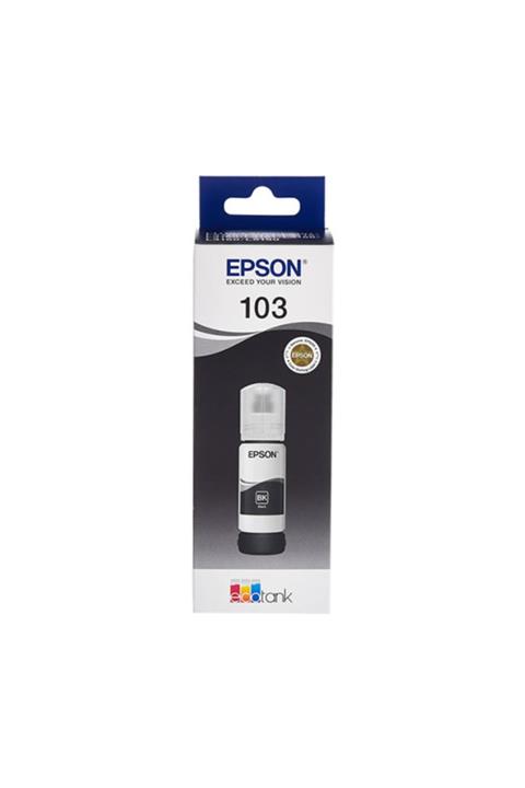 EPSON T00s14a Siyah 103 70ml Mürekkep L3110/l3150