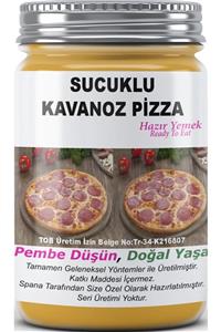 SPANA Sucuklu Kavanoz Pizza Ev Yapımı Katkısız 330gr