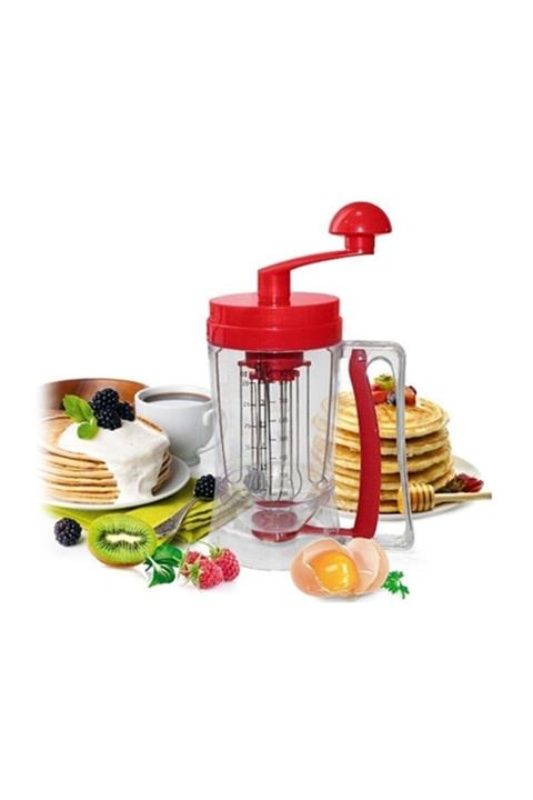 Xnews Pancake Machine Mikser Krep Makinesi -mekanizmalı-
