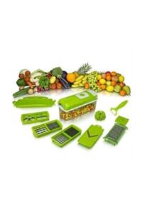 BYZStore Nicer Dicer Plus Doğrayıcı Rende Mutfak Robotu Çok Fonksiyonlu Set