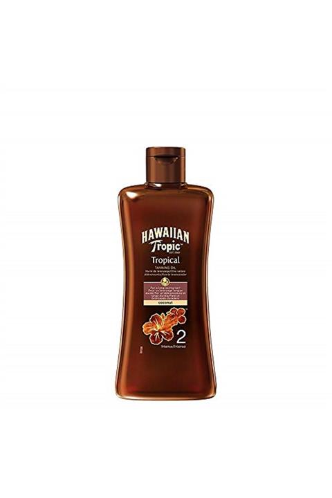 BRCTOPTAN Protective Tanning Oil 2 Spf 1 Paket (1 X 200 Ml)
