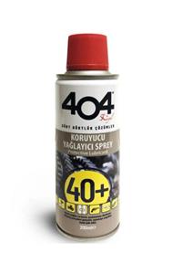 404 Kimya 404 40+ Koruyucu Yağlayıcı Sprey 400ml