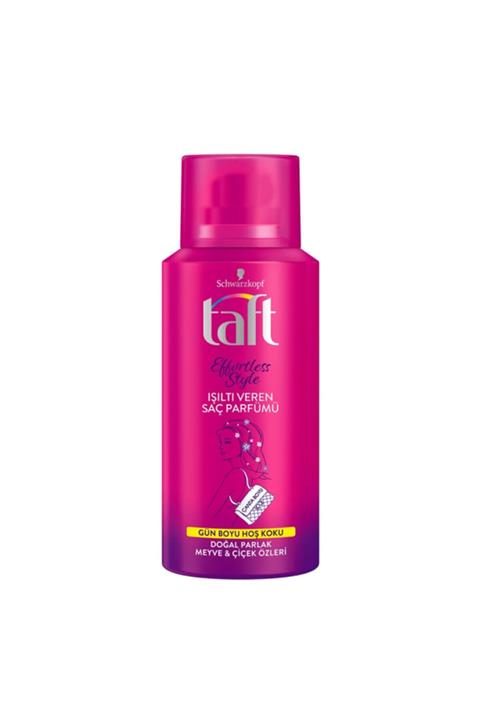 Taft Işıltı Veren Saç Parfümü - 100ml Effortless Style 9000101223996