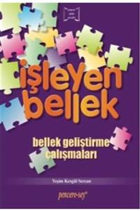 Pencere Sağlık Eğitim Yayınları Işleyen Bellek - Bellek Geliştirme Çalışmaları