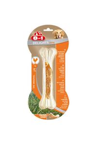 8in1 Delights 8 In 1 Kemik Delights Strong 2 Adet Tavuklu Ödül Kemiği L 130gr Köpek Ödül