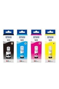 EPSON 101 Orjinal Mürekkep Set/ Ecotank L4150 / L4160 /l6160 /l6170 L6190