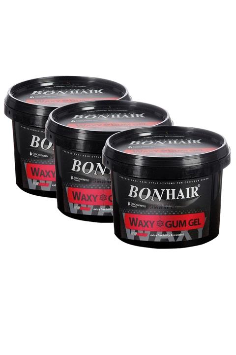 Bonhair Waxy Saç Jölesi 3x750 ml