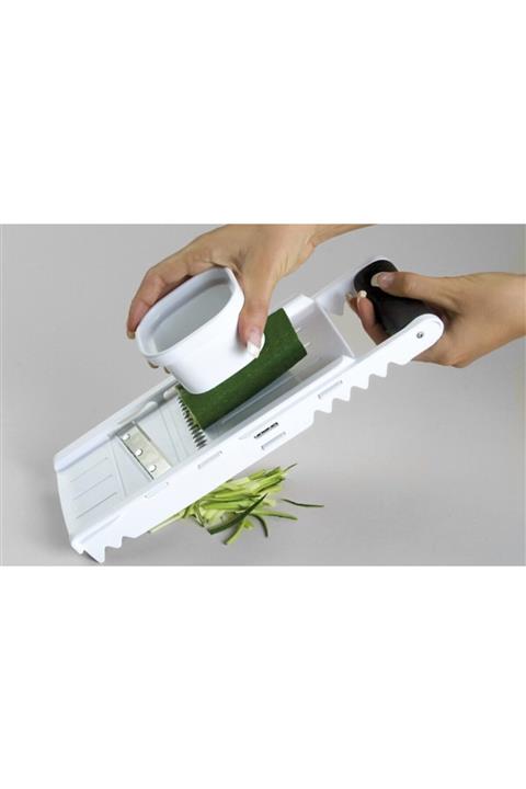 Mbois 6 Başlıklı Pratik Sebze Rendeleme Seti