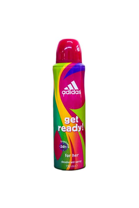 adidas Deo 150 ml Kadın Get Ready
