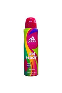 adidas Deo 150 ml Kadın Get Ready