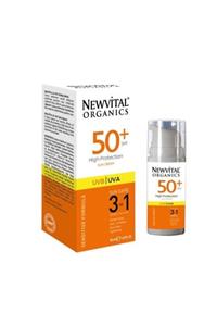 Newvital Izev Newvıtal 50 Güneş Kremi 50 ml / Hassas Ciltlere Yüksek Koruma