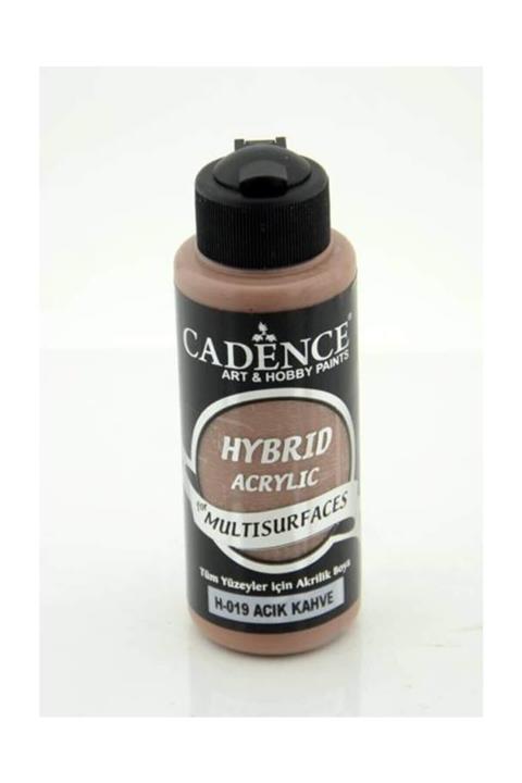 Cadence Multi Surface Akrilik Boya 120 ml Açık Kahve H-019 Craft Hobi