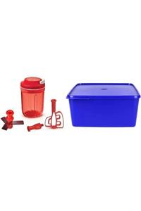 Tupperware Şef 2+Renkli Dikdörtgen 2.5 L Saklama Kabı